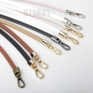�¿�8mm�ǹ�ɫ��������PU����С����Ůʽ�ֹ�����DIY����İ�����