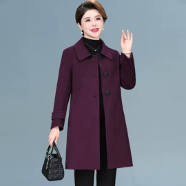 女式毛呢外套;羽绒服;女式皮衣