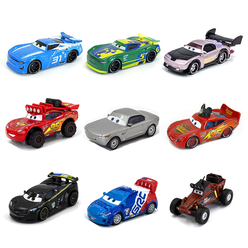 Racing Cars Cars 3Rd Generation New Generation Race Car Driver Lightning Mcqueen Alloy Simulation Model Toy Collection