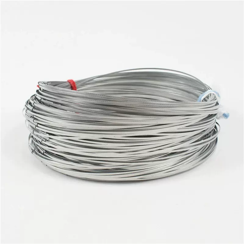 定制3mm宽折叠扁钢丝条弹性太阳挡钢圈工厂批发