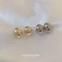 法式小巧百搭简约耳钉
