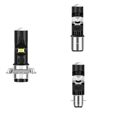 Motorcycle headlights, headlights: dual-prong yellow-white dual-color integrated high