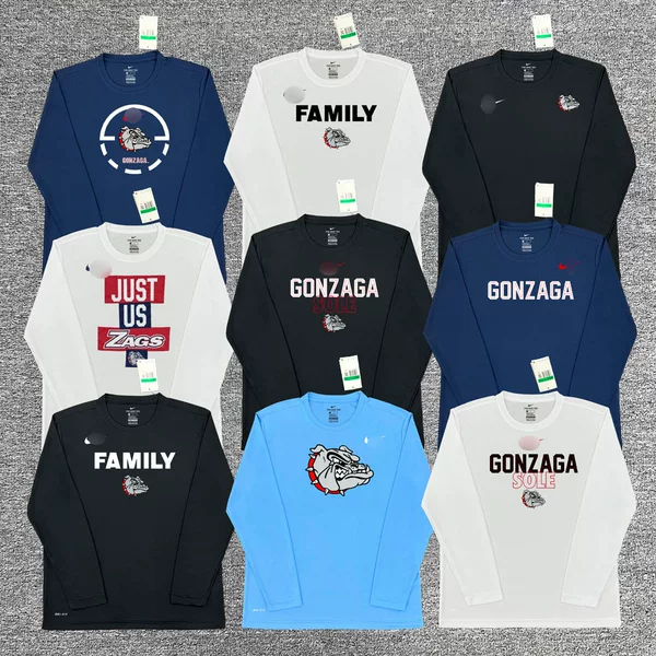Quick-dry loose-fitting long-sleeve American basketball training shirt with team logo print, breathable and sweat-wicking loose-fitting sports base shirt