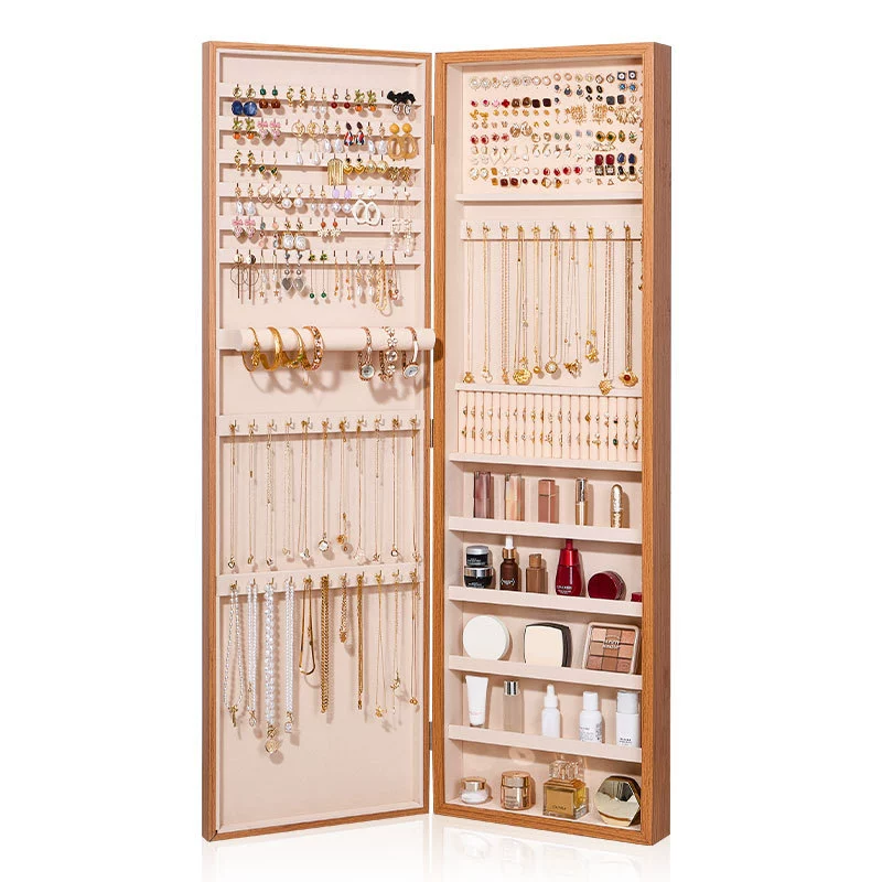 Wall-mounted Oversized Jewelry Home Jewelry Box from Yomiego
