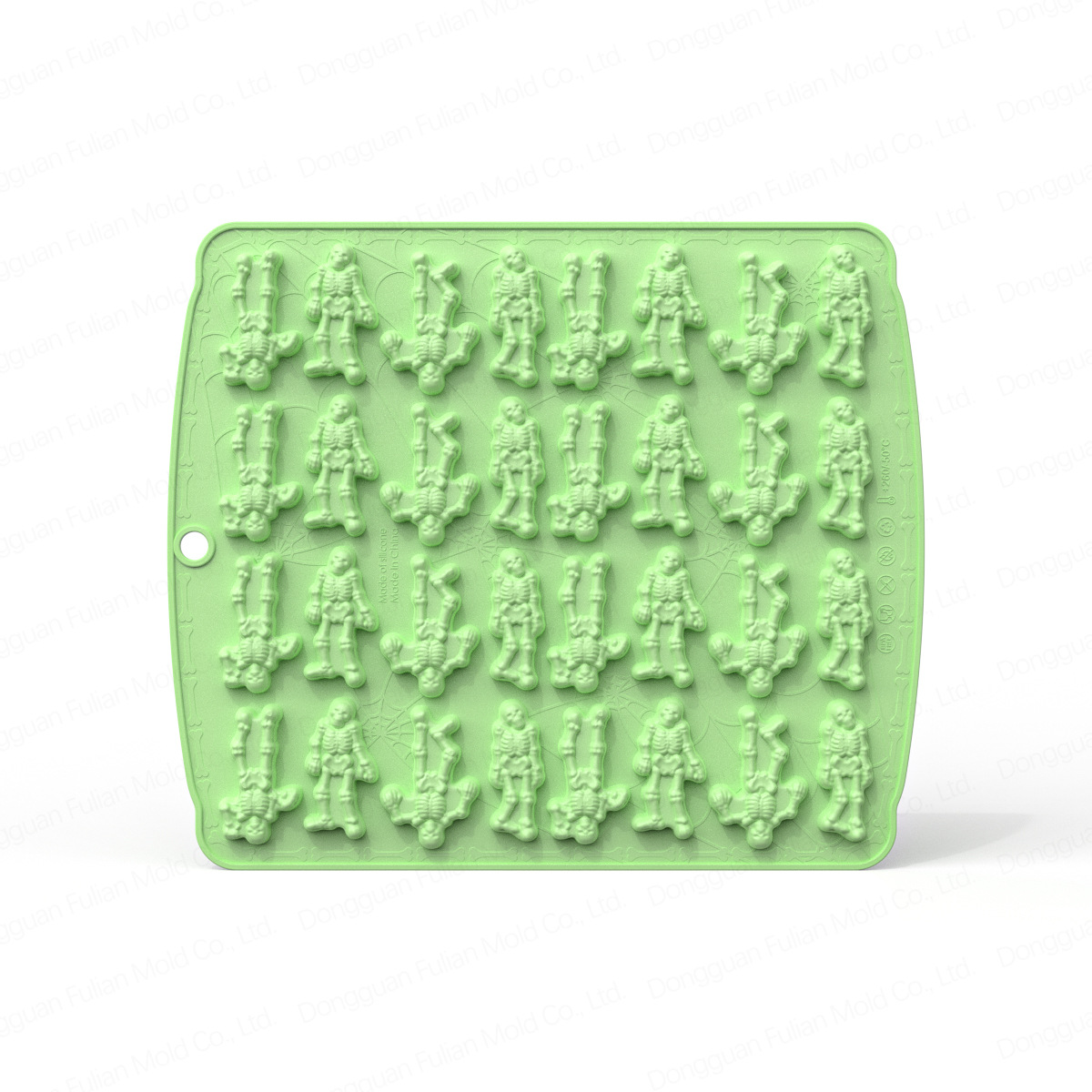 새로운 32 뼈 금형-녹색