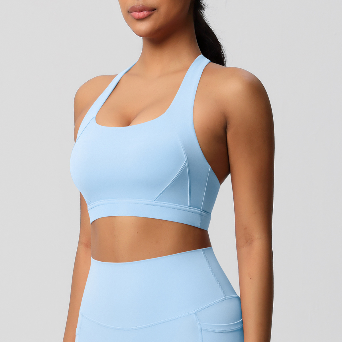 168g Weight Sleeveless Sleeve Length Nylon, Spandex Fabric Type Short Top Length Sports Vest Tops Type Fitness, Yoga, Running Occasion U Neck Neckline Solid Color Pattern Sport Style Style S, XL Size Sport Style Solid Color Nylon Spandex U Neck Active Tops Sports Vest 64