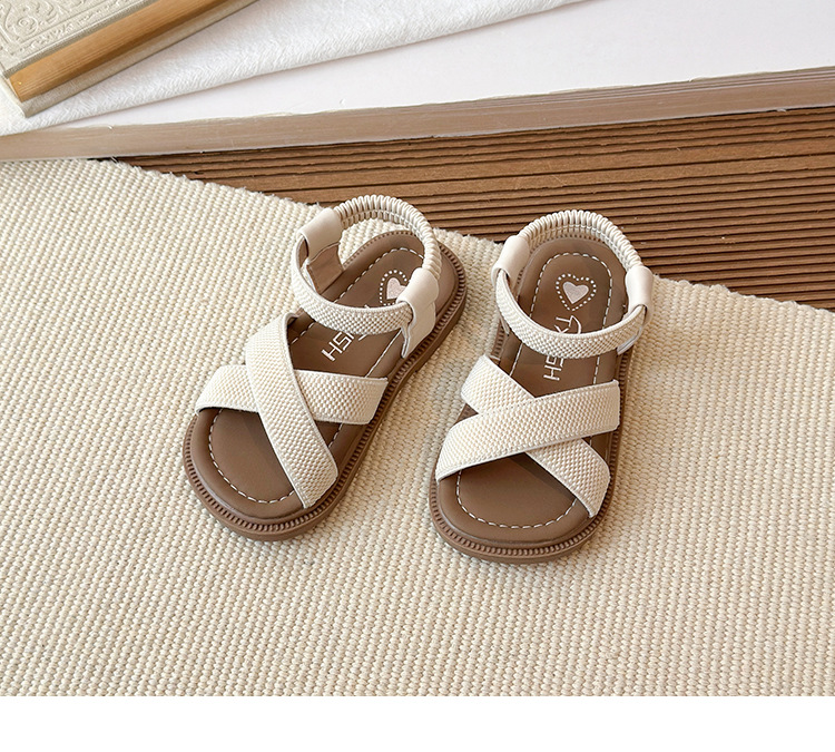 Flicksandaler med mjuk sula prinsess-stil strandskor_voghion.com