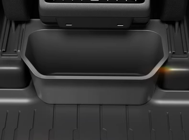 Suitable for the Updated Version of Tesla Model Y Armrest Box, Central Control Rear Storage Box, Storage Box, Car-Mounted Trash Can Wholesale