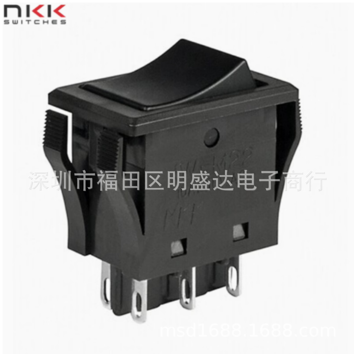 日本进口NKK翘板开关JW-M22RKK 船形开关JW-M21RKK JW-L22 16A10A
