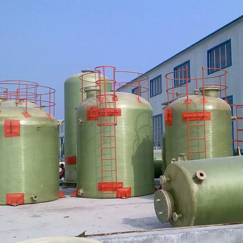 玻璃钢酸碱储罐立式卧式地理式地埋式储罐污水池沉淀池机制缠绕邮