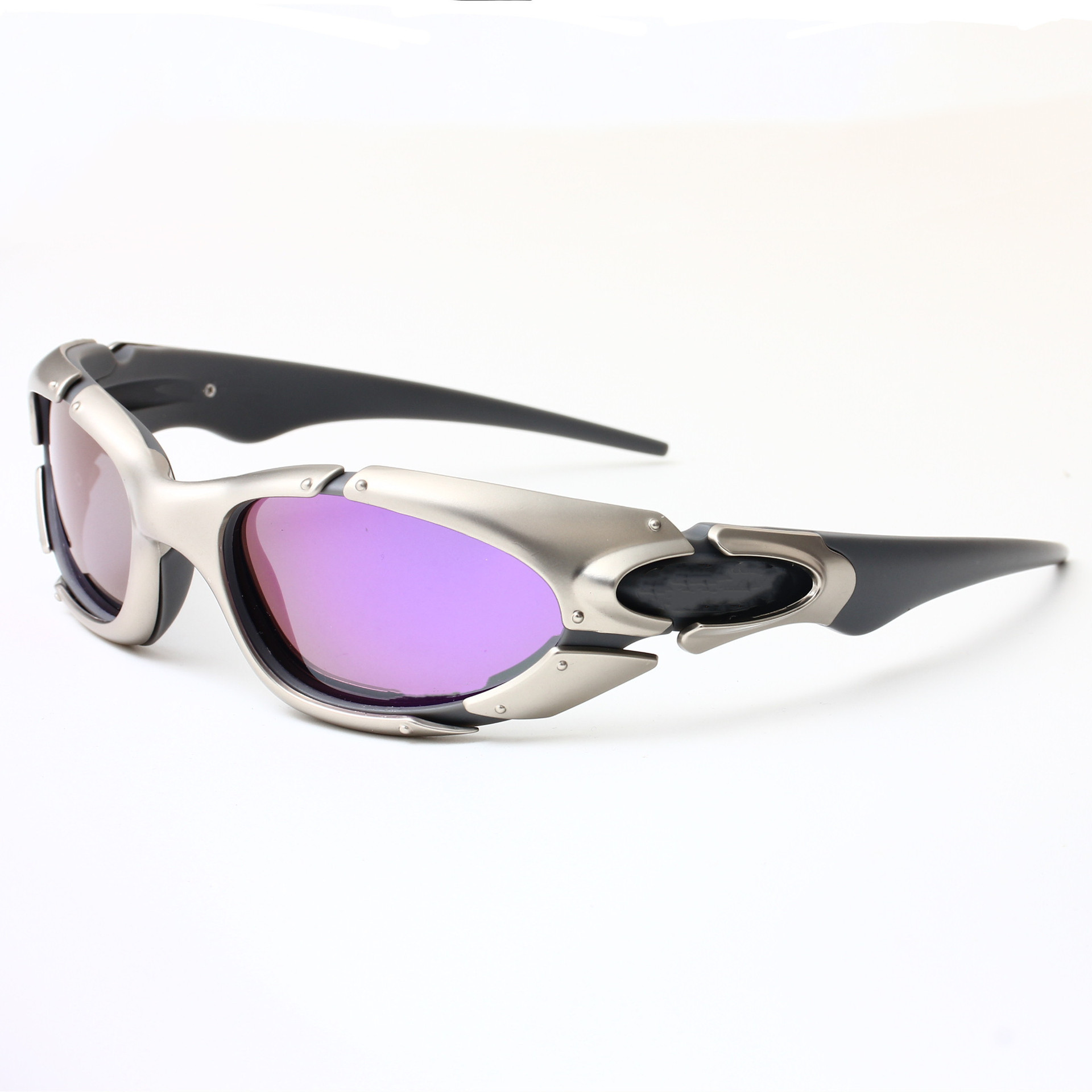 C51 gray silver purple