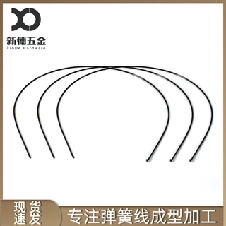 厂家加工镍钛记忆钢丝 耐高温记忆合金丝 蓝牙耳机记忆钢丝定做