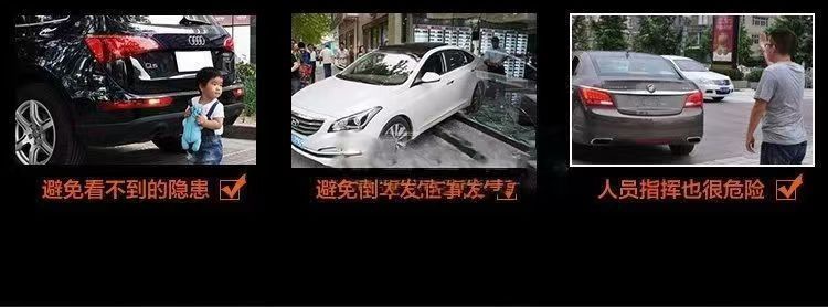 Car-Mounted 5inch Hd Monitor with 2-Channel Video, 9V24 Lcd Screen, Cvbs Reversing Full-Screen Display for Trucks, Portable Installation