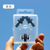 Silica gel nose clip for swimming, earplugs suitable for men and women, equipment, auxiliary tools set, diving