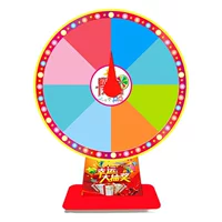 Поворотный стол Lucky Draw большой поворотный стол детский сад учебная деятельность учебные пособия Учащиеся начальной школы Стираемое обучение письму
