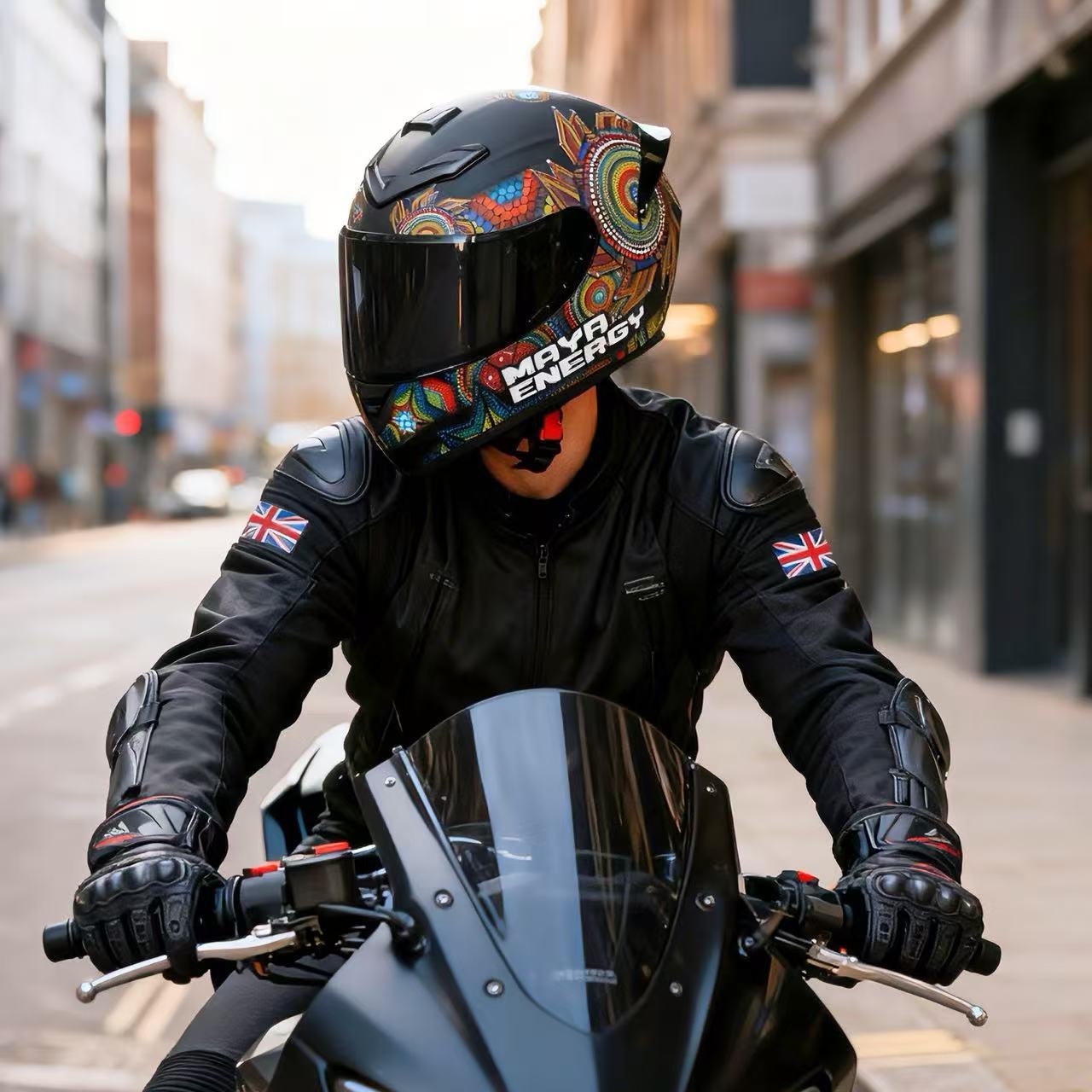 Yan nuevo casco de motocicleta masculino completo casco de bicicleta casco de coche eléctrico casco de verano para hombres y mujeres cuatro estaciones
