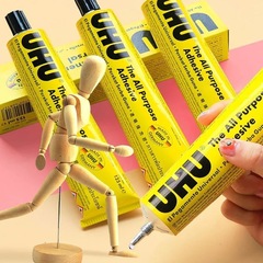 ドイツ輸入UHU強力な接着剤は手でしっかりと接着しますu接着剤木工ボード木製モデル接着剤革ソフト接着剤