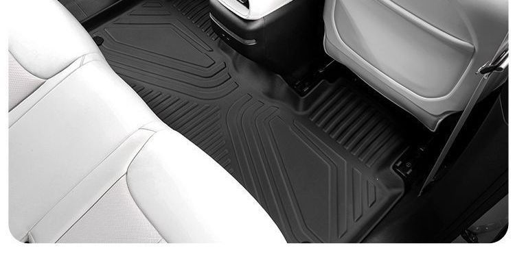 4TPE car floor mats are suitable for Toyota Prius models with US steering wheel, applicable to right-hand drive 221750