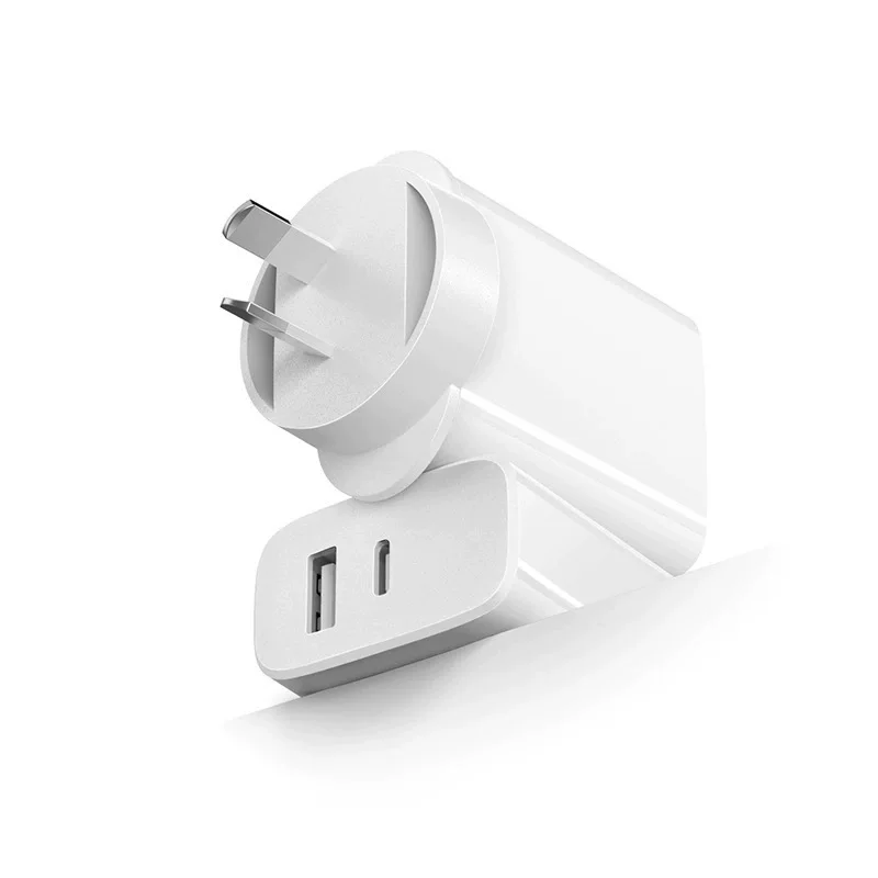 Сертифицированное по SAA PD20W Australian standard QC3.0 зарядное устройство 18W Australian standard зарядная головка A+C Australia