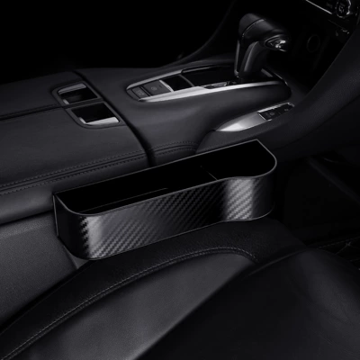 Box Interior Supplies Seat Central: Car storage bag/box - carbon-fiber-texture-modified-benzene-material-black-passenger-car