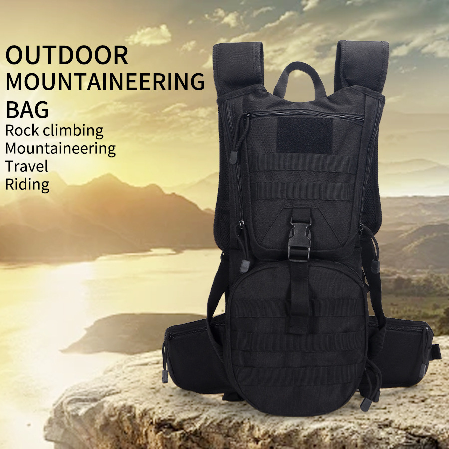 Bolsa de agua explosiva de comercio electrónico, mochila de bicicleta al aire libre, bolsas de agua tácticas de fanáticos militares (bolsas de agua adicionales) al contado, precio especial