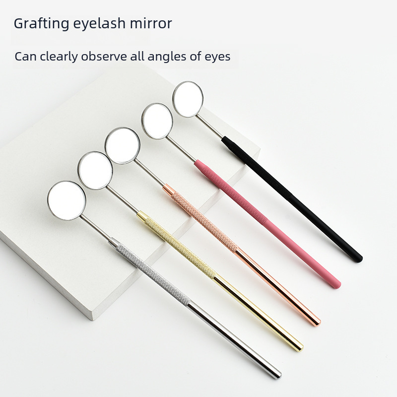 Cosmetic eyelash extension stainless steel