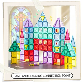 磁力片/球;餐厨具玩具;其他益智玩具