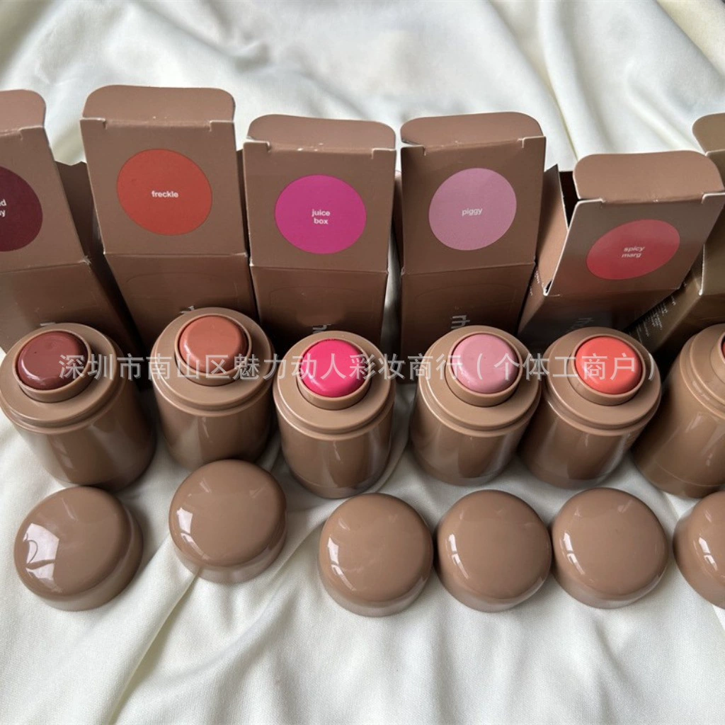 Новый румяна-стик Rhode Haileyskin для щек и губ, с пигментом веснушки, кремовые румяна-щеки