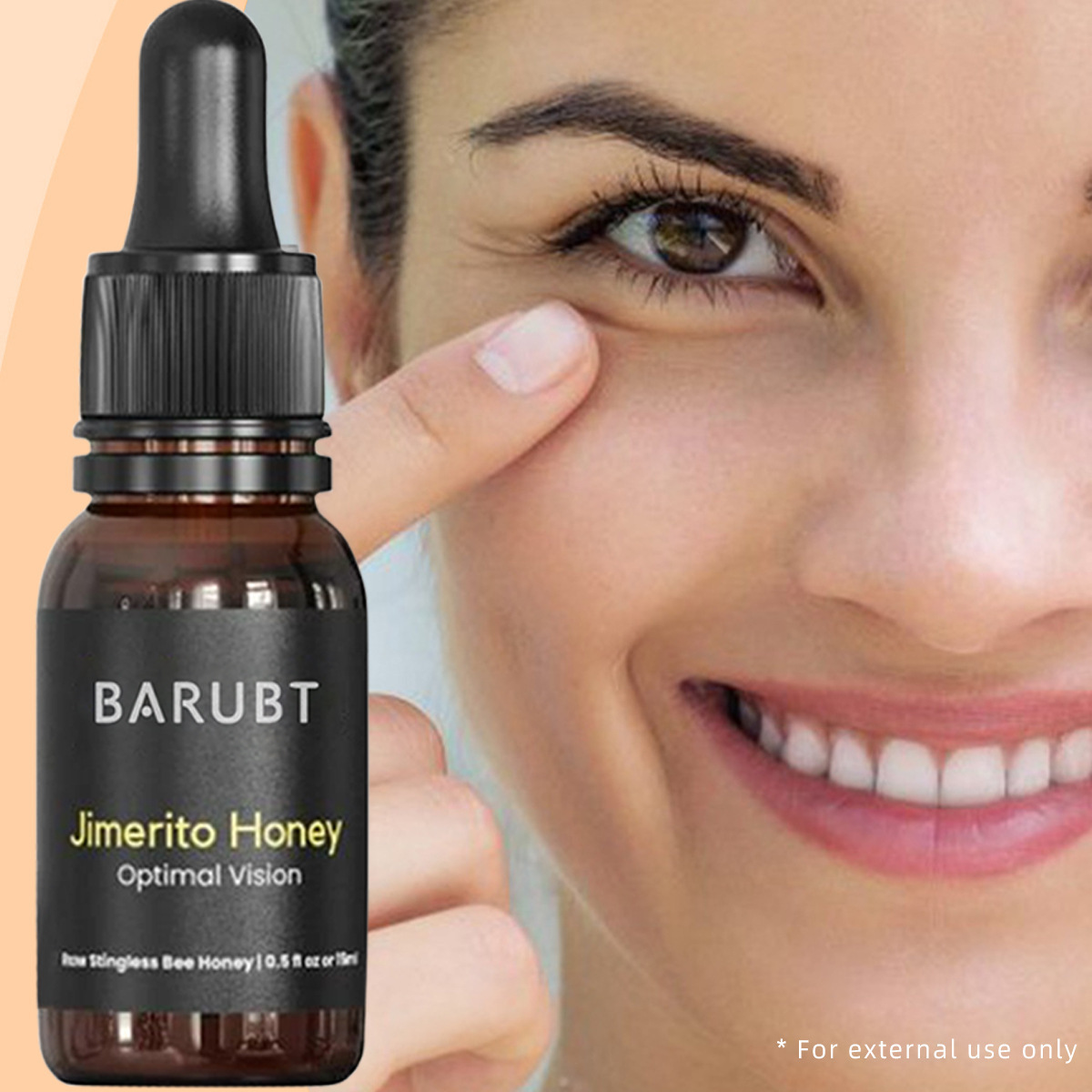Cross-Border Popular Gimelito Honey Eye Care Refreshing, Mild, Moisturizing and Caring Eye External Care
