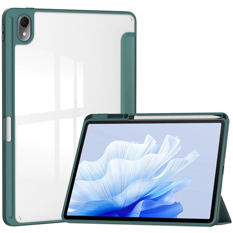 Подходит для Huawei MatePad11.5 Планшетный защитный чехол тройной складной прозрачный слот для ручки защитный чехол Air11.5