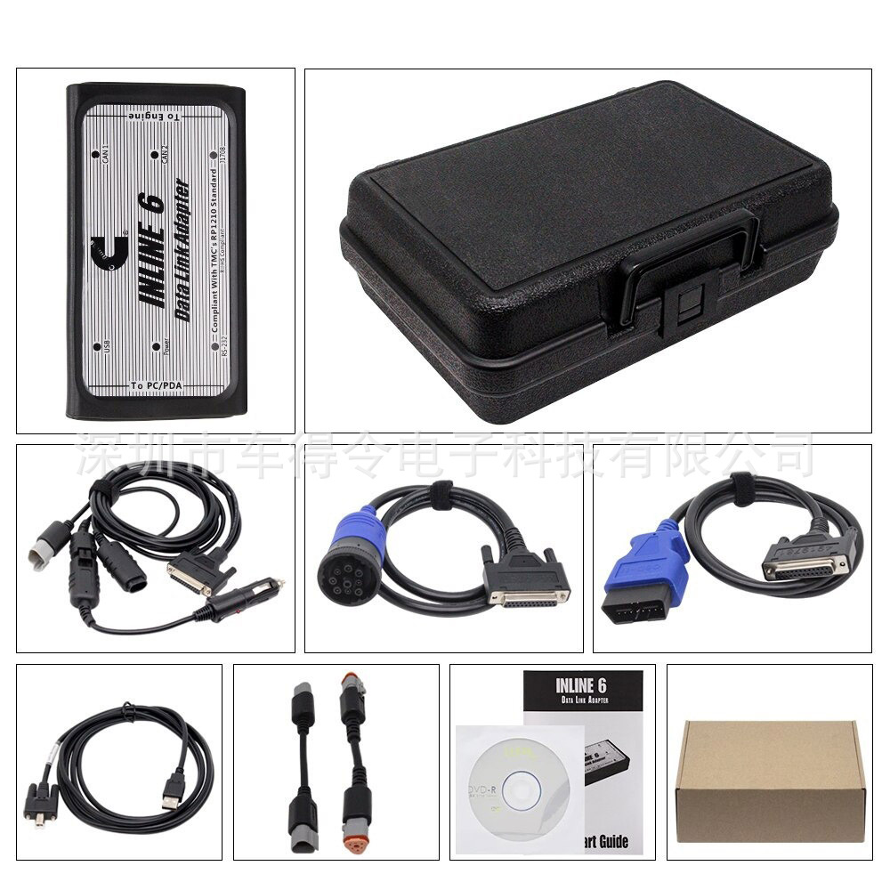 Cummins 6th Generation Cummins INLINE 6 Heavy-Duty Truck Diesel Monitoring Equipment Manufacturer Wholesale Automotive Diagnostic Instrument