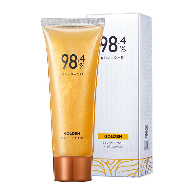 Hot Selling Beilingmei Six-Peptide Anti-Wrinkle Peel-Off Mask Fades Blackheads, Hydrates, Cleanses, Brightens and Tightens Skin