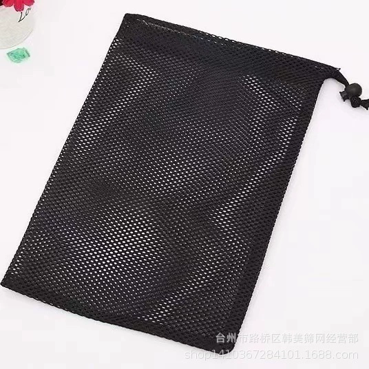 Утолщенный мешок упаковки внешней торговли мешок сетки охраны окружающей среды подарок мешок сетки шнурок мешок drawstring