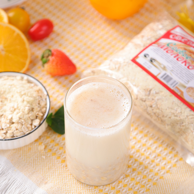 Russian style soybean powder 500g/bag instant original flavored low sweetness high protein meal replacement soy milk powder