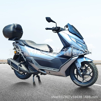 bumper exhaust pipe anti-drop – Motorcycle bumper