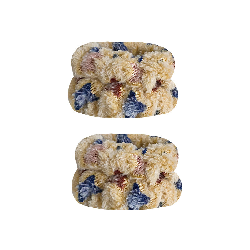 Patrón de tigre europeo y americano arco banda de pelo correa de muñeca traje de lavado de cara de las mujeres diadema estrellado cielo impreso diadema correa de muñeca absorbente