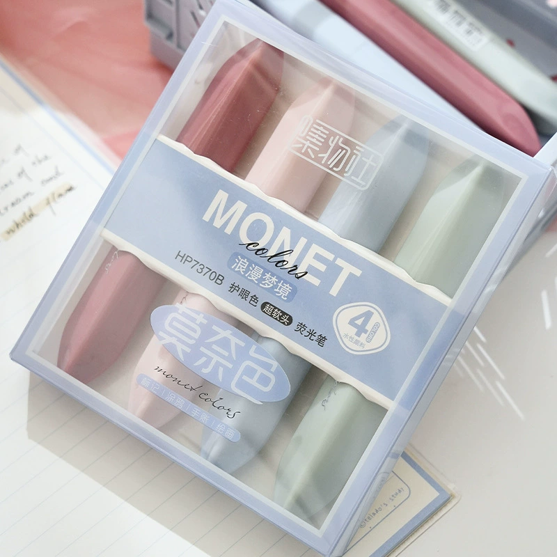 Jiushe Monet Moneto Lumper Softhead милая девочка, сердце, руки, защита глаз, цветной справочник 4 ветви