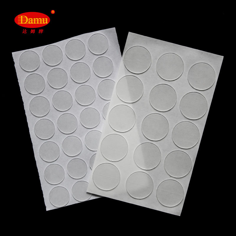 厂家直供黑色白色防滑自粘硅胶垫缓冲强力3M包装粘贴胶条强力粘性