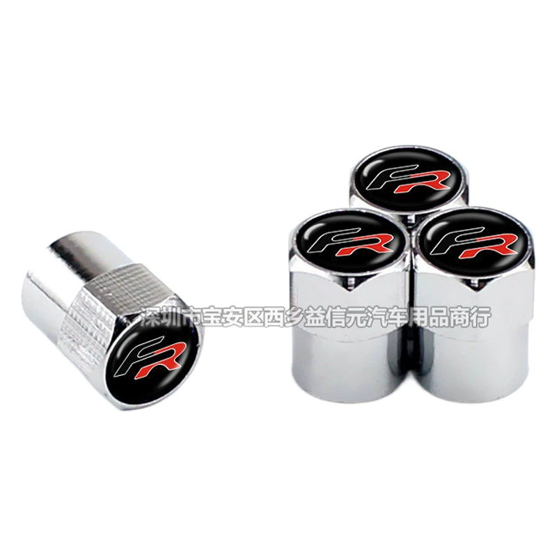 Крышка клапана автомобильной шины Модифицированная SEAT FR металлическая крышка клапана сердечник клапана Пылезащитный колпачок Универсальный