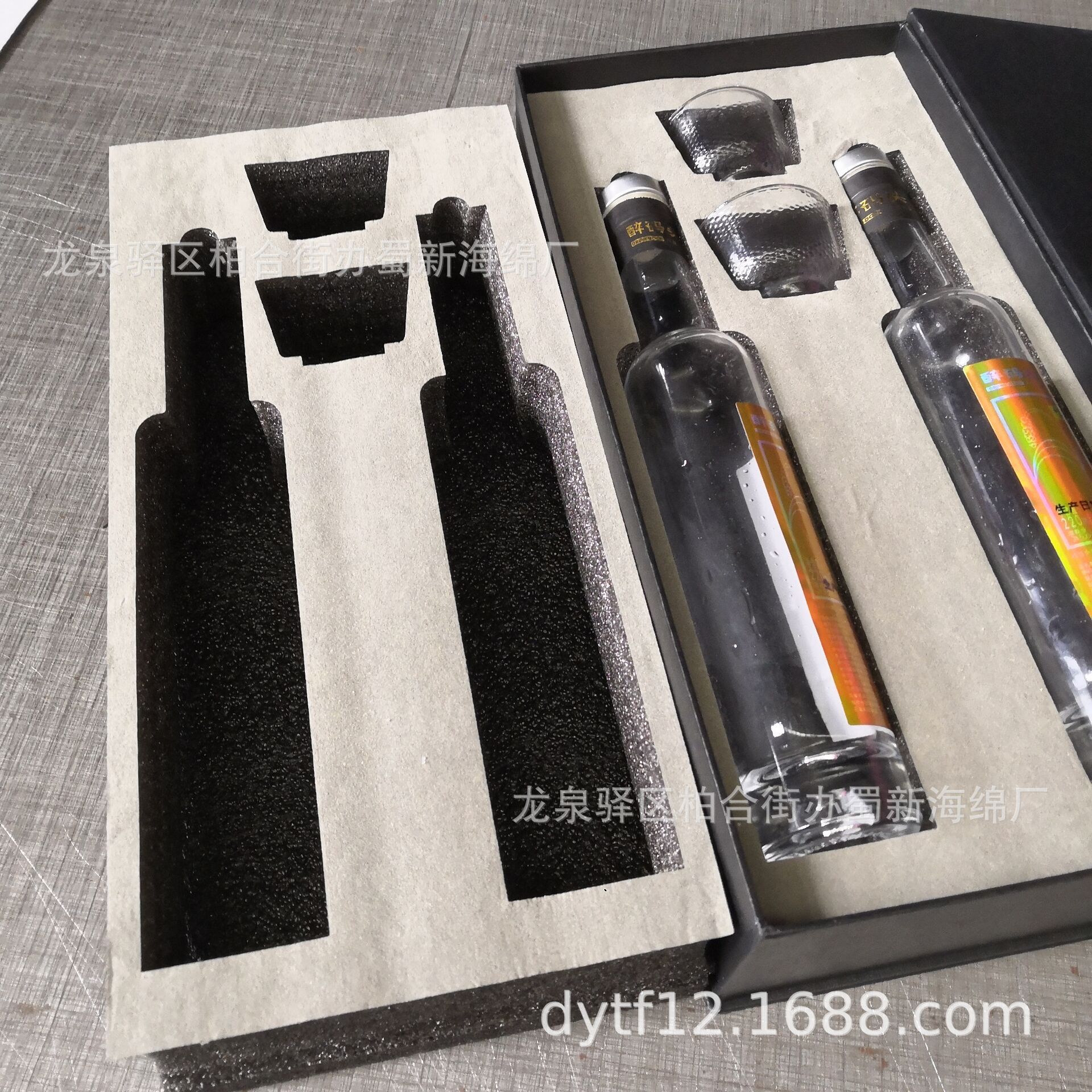 精装礼盒海绵内衬/精装礼盒海绵内托/精装礼盒海绵衬垫/海绵包装