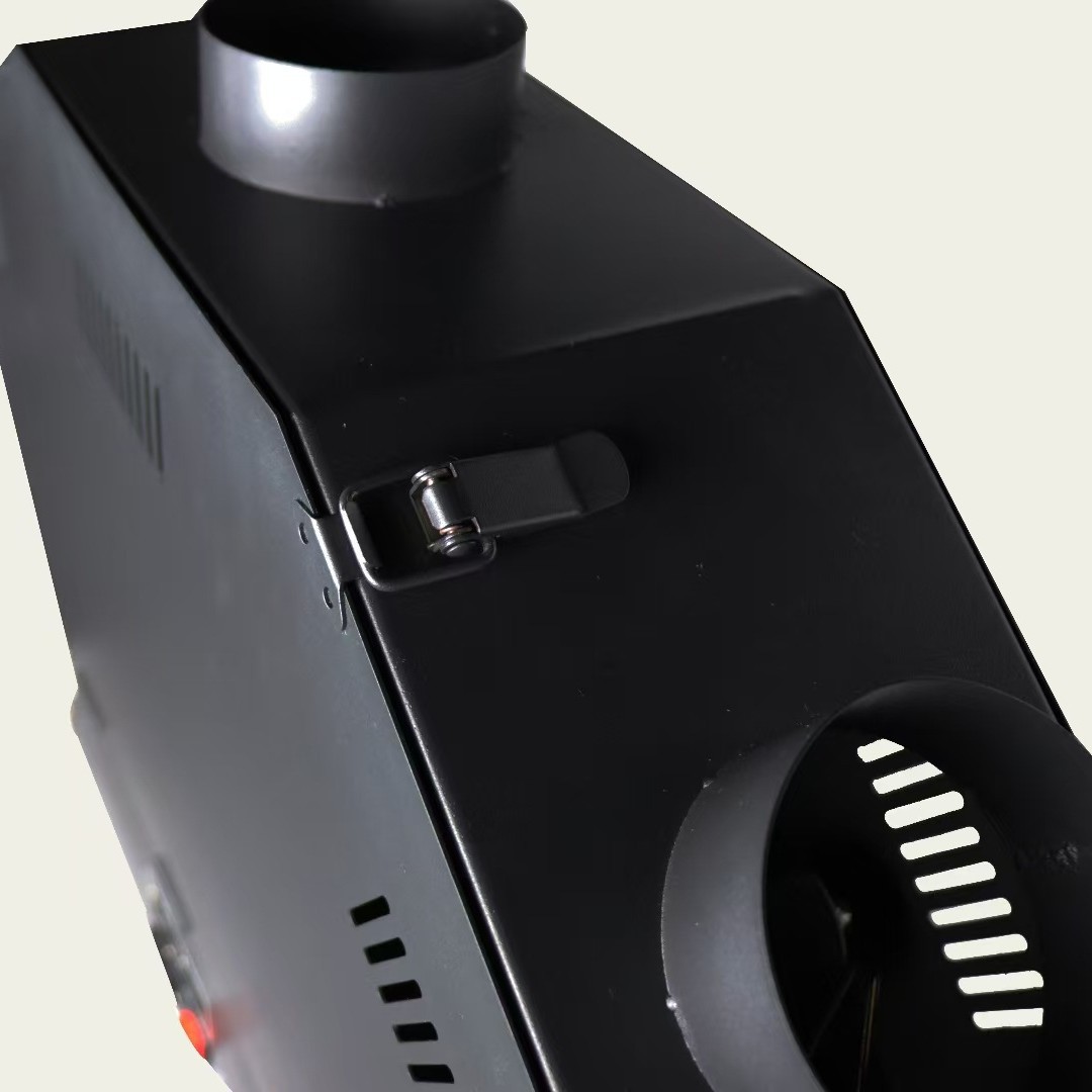 Máquina de Llamas para Escenario con Tres Llamas Reales, Control Remoto de Cuatro o Seis Lados, Máquina de Columnas de Fuego DMX512 para Ambiente de Bar y Discoteca.