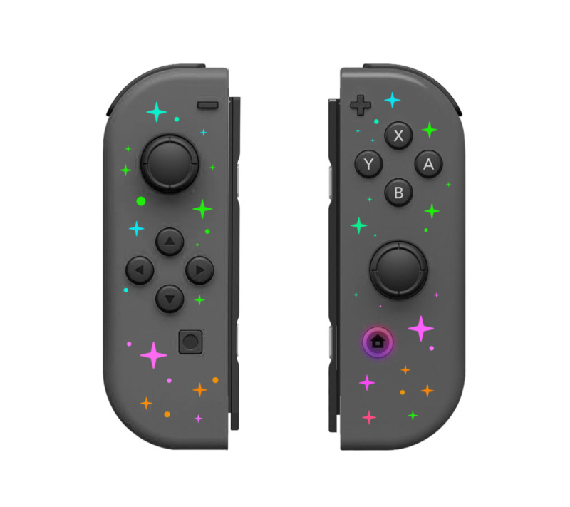 国境を越えた新型NS左右ハンドルjoyconゲームハンドルNS本体SWITCH bluetooth帯遠隔覚醒|undefined