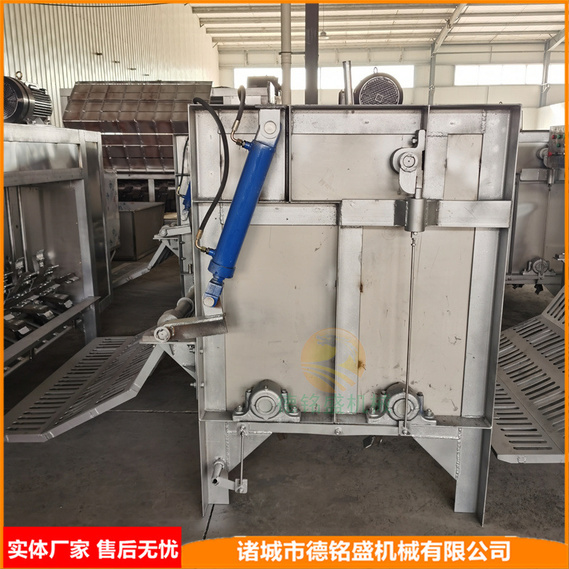 两根称重轴的猪牛羊脱毛机 褪毛干净的猪打毛机 毛驴去毛机