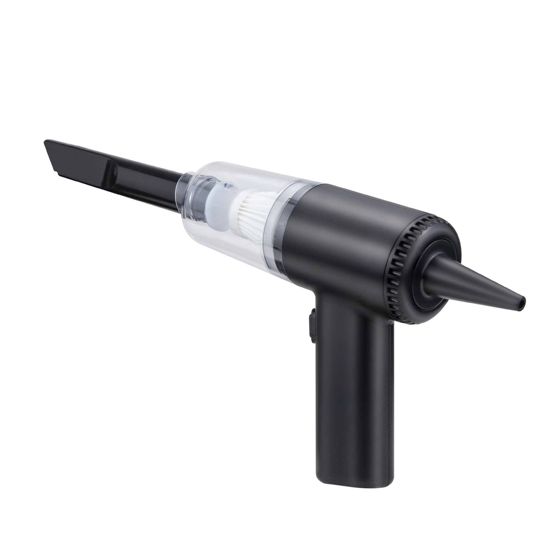 Aspiradora doméstica transfronteriza de carga inalámbrica aspiradora de coche potente de alta potencia totalmente automática para coches pequeños