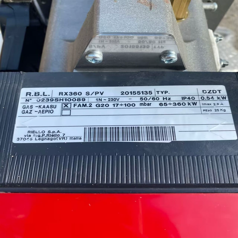Италия новая импортная горелка RIELLO RX360 S/PV