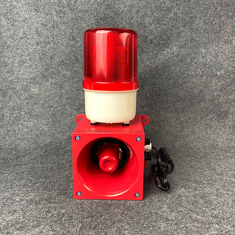 天车一体化声光报警器FK-KLLS/ULS TBD-5K/5E工业报警喇叭警示灯