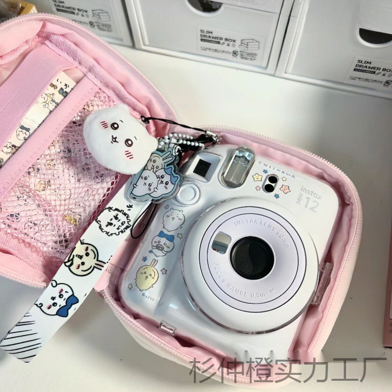 Dual-Camera Color Photography Student High-Definition Cute Campus Party Digital Camera Camera Can Take Photos and Transfer Polaroid Mobile Phone Style