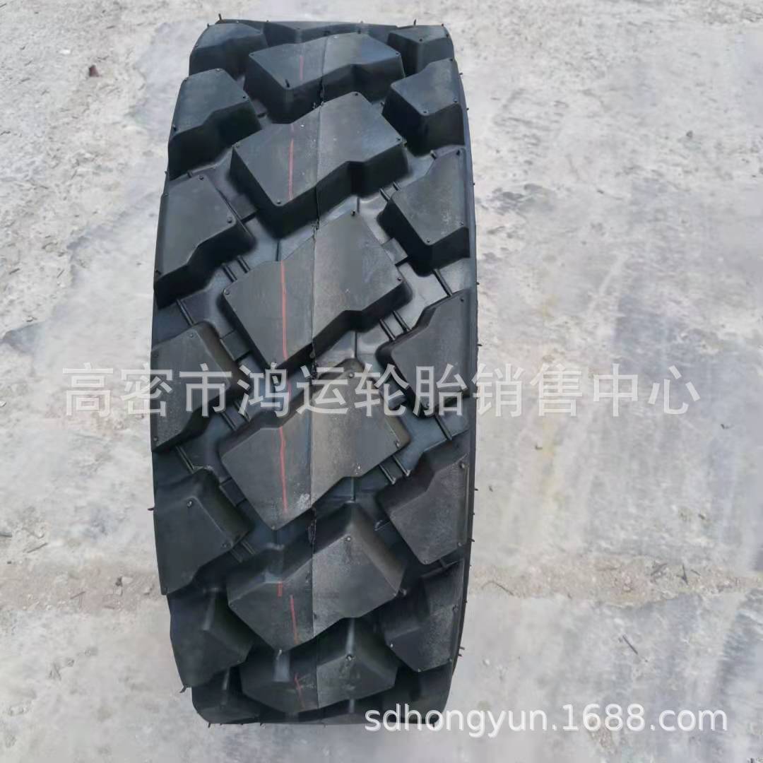 10-16.5滑移装载机充气轮胎12-16.5铲车实心轮胎14-17. 5 16.9-28