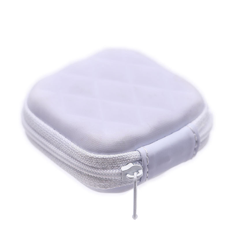 Headphone EVA Bluetooth Data Cable Storage Earbud Case 3C Digital Packaging Gift Box Zipper Bag_voghion.com