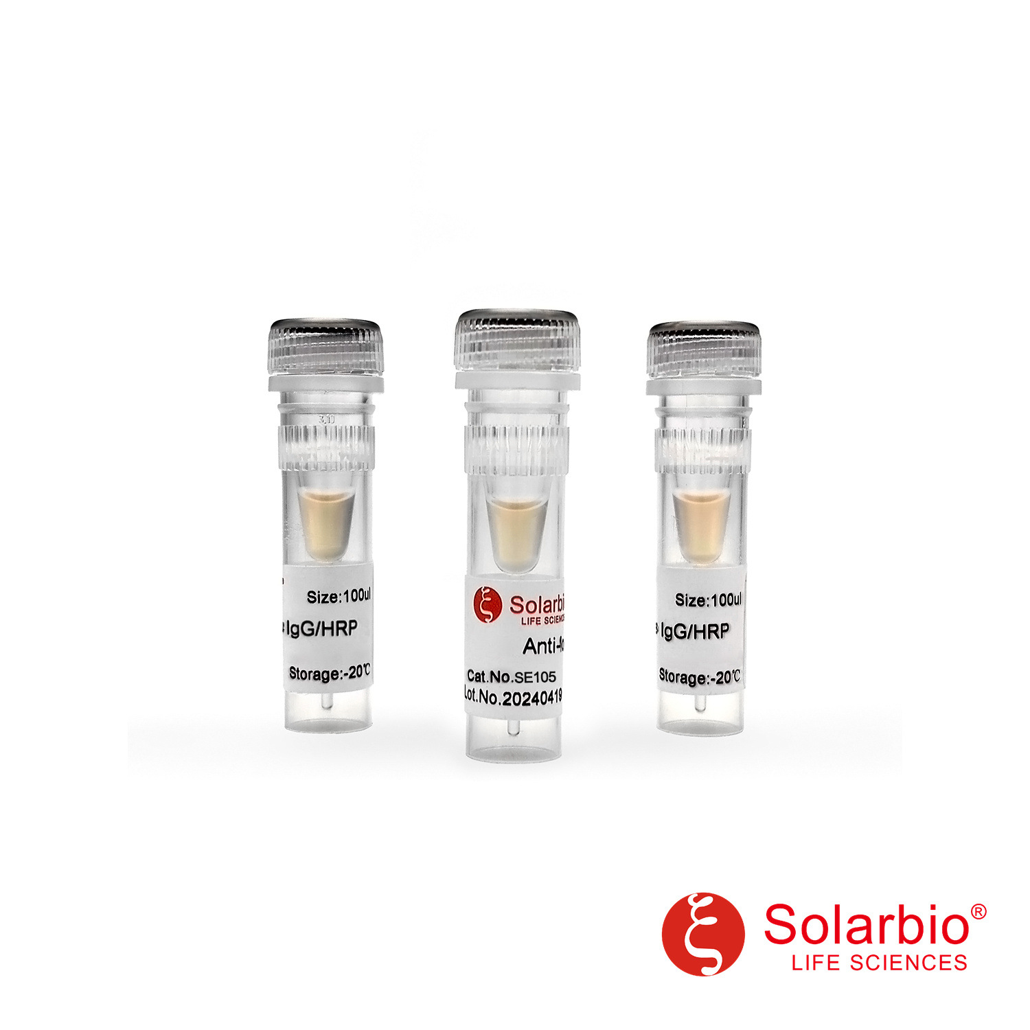 SE105-100ul 辣根过氧化物酶标记的羊抗人IgG-Fc 索莱宝 现货